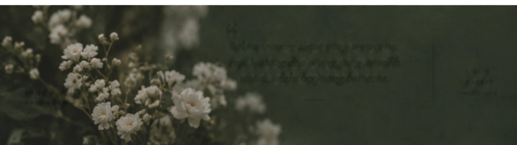 White flowers