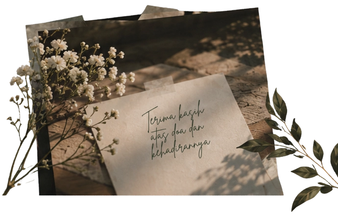 Thank you card